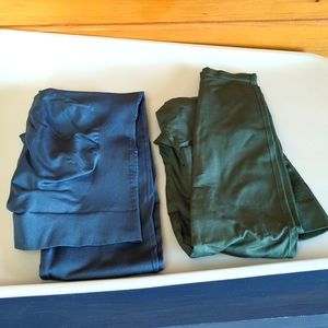 Bundle of 2 Blanqi maternity leggings